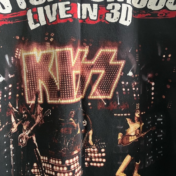 Vintage KISS Psycho Circus 3-D Concert T-Shirt 1998 XL - Picture 8 of 15